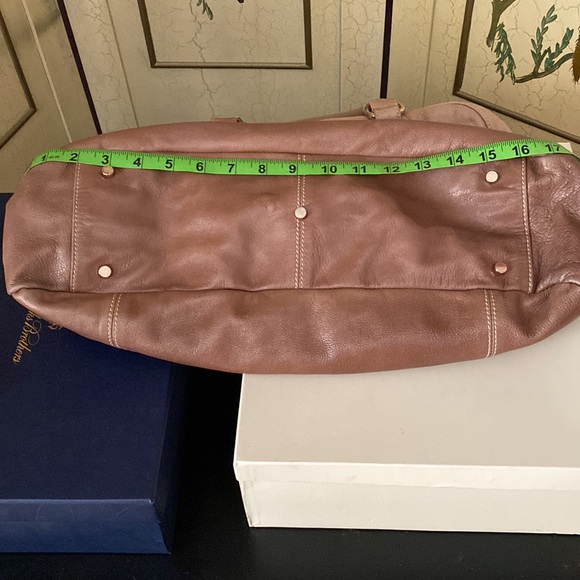 Charles david large leather bag - Picture 7 of 8